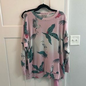 Wildfox oversized sweatshirt